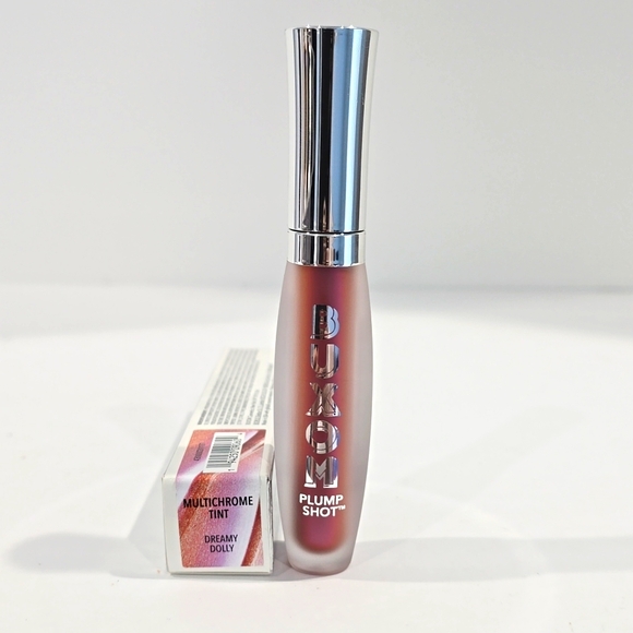 NIB ✅ Buxom #DREAMY DOLLY Plump Shot Collagen Peptides Lip Serum ✨ BNIB - Picture 7 of 9